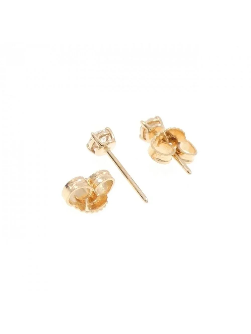 Tiffany & Co Solitaire Earrings - Picture 3 of 4